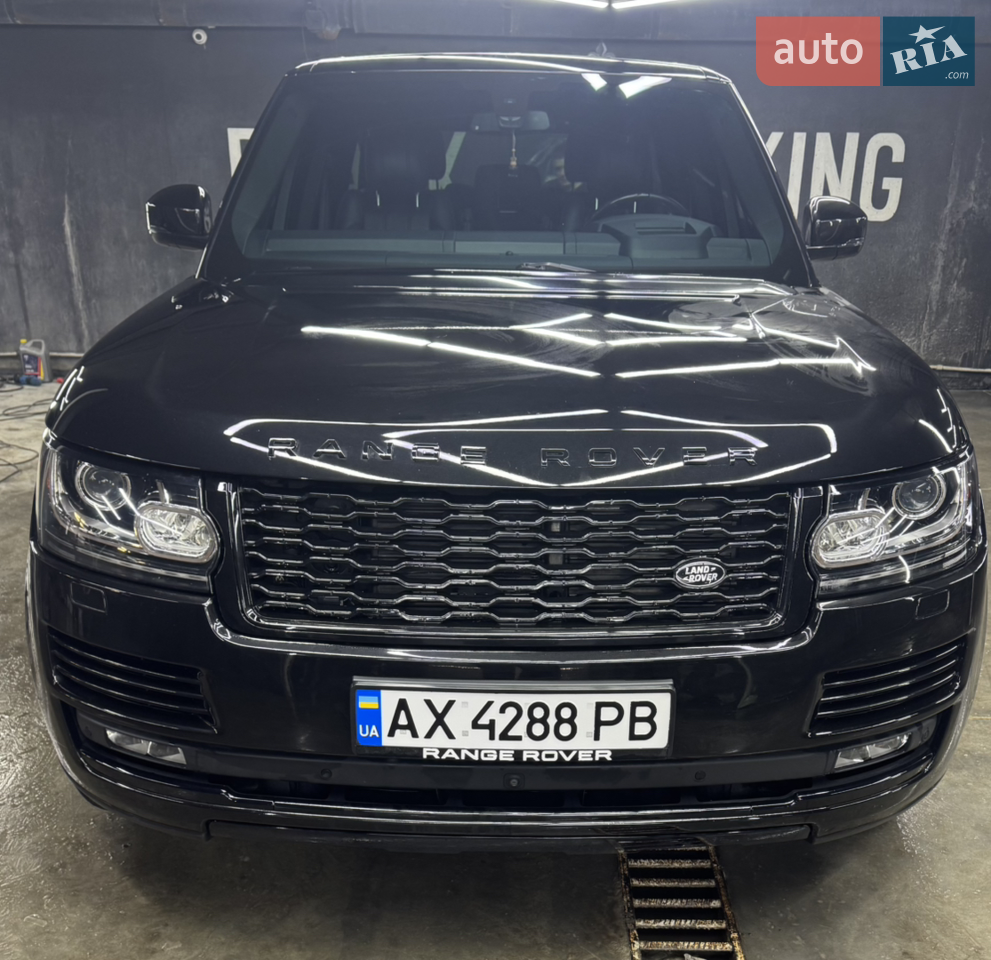 2015 Land Rover Range Rover - мініатюра 30