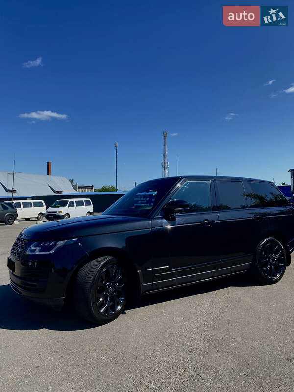 Внедорожник / Кроссовер Land Rover Range Rover 2020 в Житомире