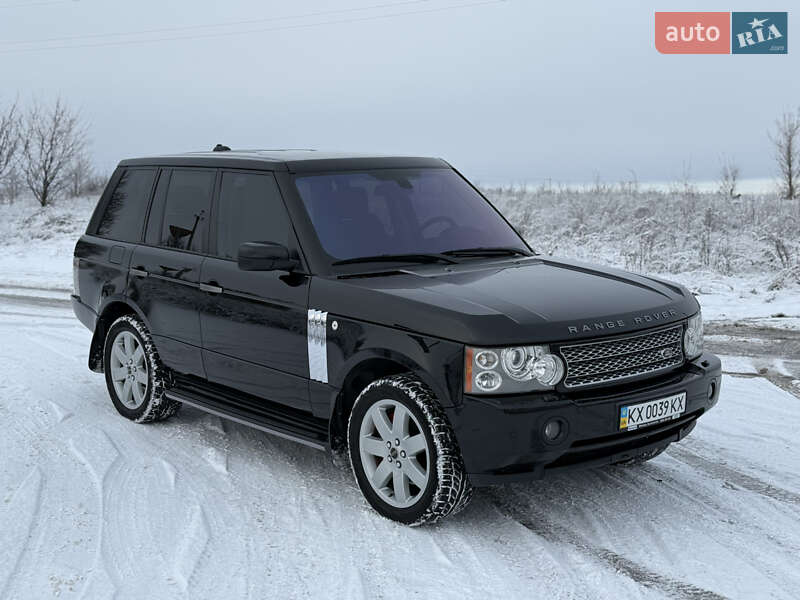 Внедорожник / Кроссовер Land Rover Range Rover 2008 в Харькове
