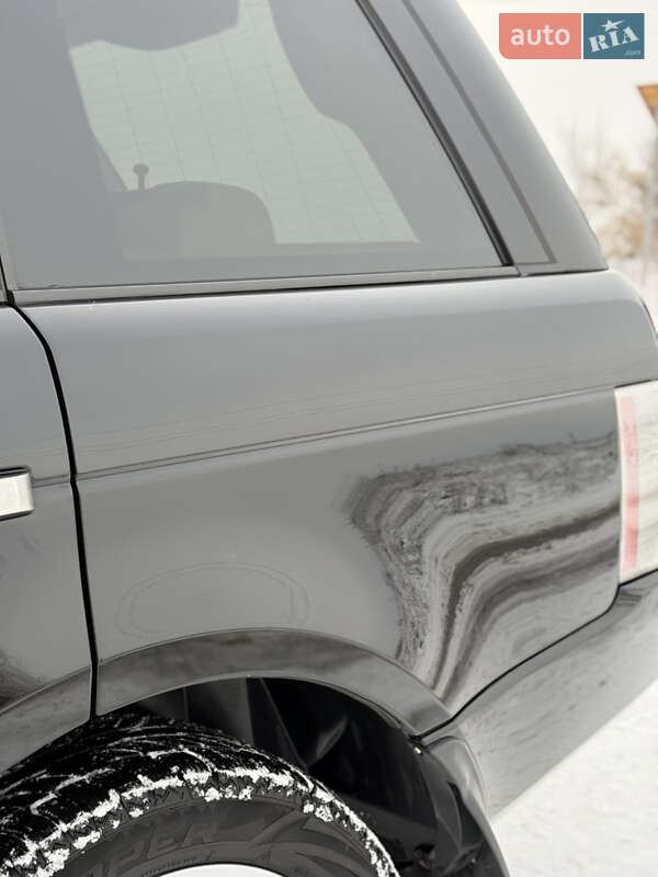 Внедорожник / Кроссовер Land Rover Range Rover 2008 в Харькове