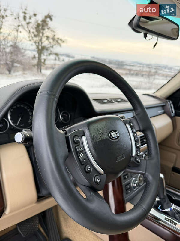 Внедорожник / Кроссовер Land Rover Range Rover 2008 в Харькове