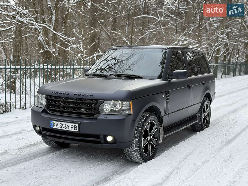 Внедорожник / Кроссовер Land Rover Range Rover 2007 в Броварах фото 3 Внедорожник / Кроссовер Land Rover Range Rover 2007 в Броварах