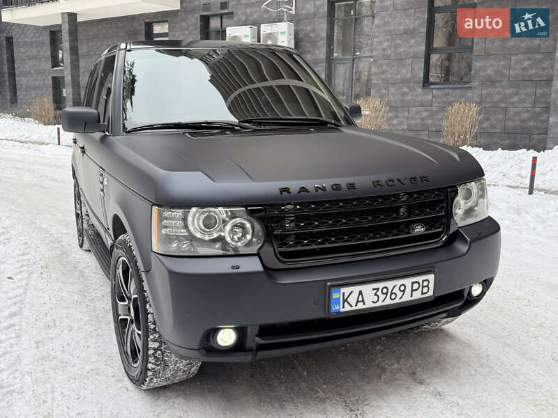 Внедорожник / Кроссовер Land Rover Range Rover 2007 в Броварах фото 5 Внедорожник / Кроссовер Land Rover Range Rover 2007 в Броварах
