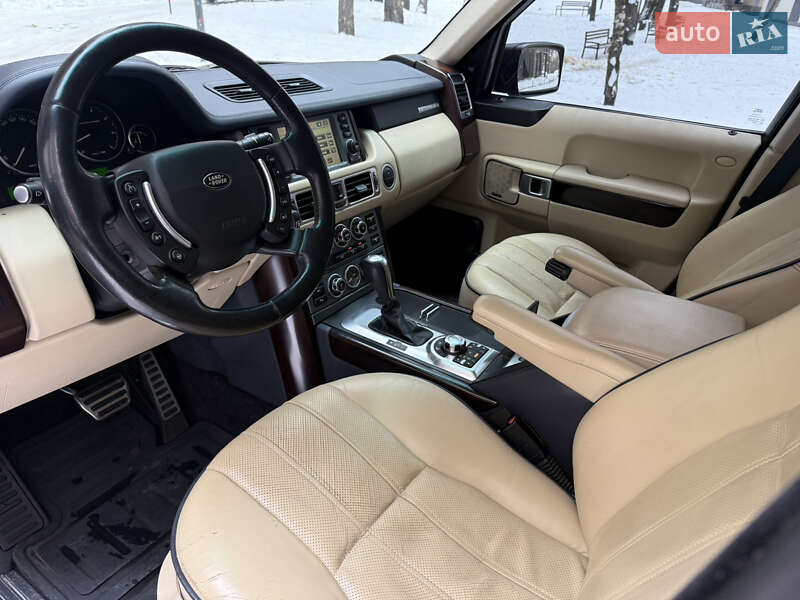 Внедорожник / Кроссовер Land Rover Range Rover 2007 в Броварах фото 15 Внедорожник / Кроссовер Land Rover Range Rover 2007 в Броварах