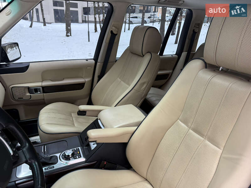Внедорожник / Кроссовер Land Rover Range Rover 2007 в Броварах фото 20 Внедорожник / Кроссовер Land Rover Range Rover 2007 в Броварах