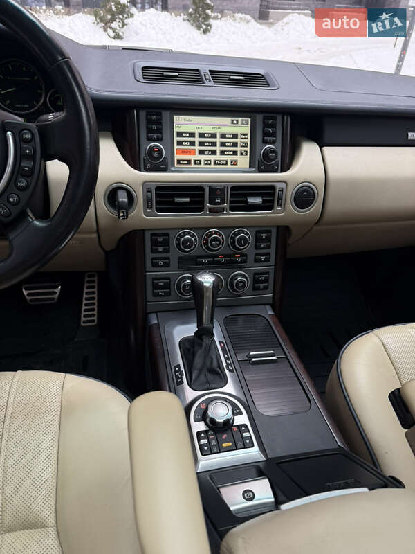 Внедорожник / Кроссовер Land Rover Range Rover 2007 в Броварах фото 25 Внедорожник / Кроссовер Land Rover Range Rover 2007 в Броварах