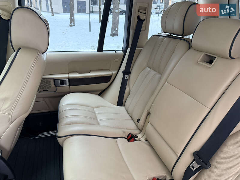 Внедорожник / Кроссовер Land Rover Range Rover 2007 в Броварах фото 28 Внедорожник / Кроссовер Land Rover Range Rover 2007 в Броварах