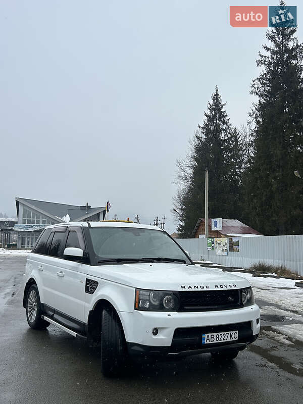 Внедорожник / Кроссовер Land Rover Range Rover 2012 в Верховине фото 2 Внедорожник / Кроссовер Land Rover Range Rover 2012 в Верховине