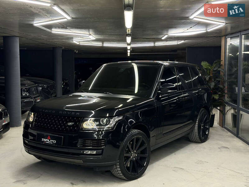 Внедорожник / Кроссовер Land Rover Range Rover 2015 в Одессе фото 3 Внедорожник / Кроссовер Land Rover Range Rover 2015 в Одессе
