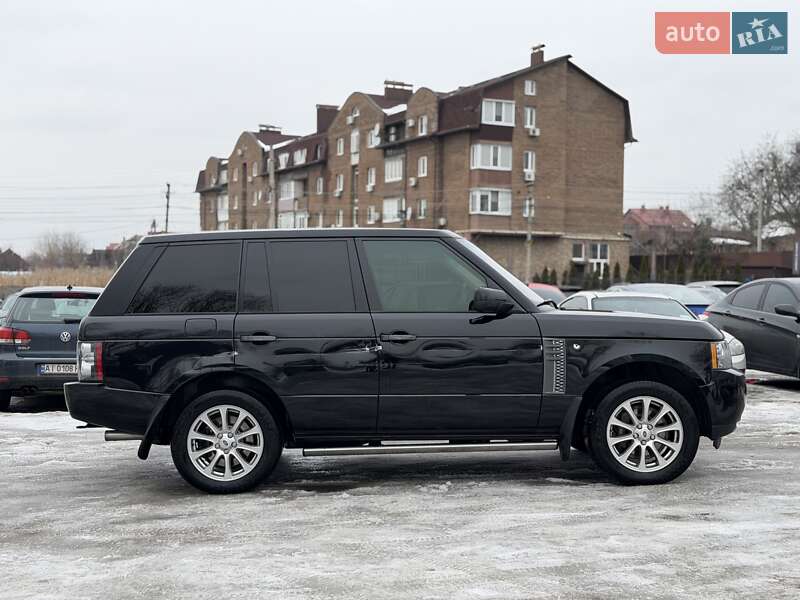 Внедорожник / Кроссовер Land Rover Range Rover 2011 в Киеве фото 11 Внедорожник / Кроссовер Land Rover Range Rover 2011 в Киеве