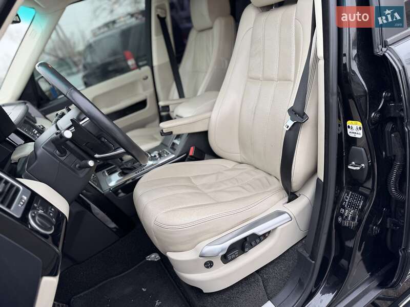 Внедорожник / Кроссовер Land Rover Range Rover 2011 в Киеве фото 20 Внедорожник / Кроссовер Land Rover Range Rover 2011 в Киеве