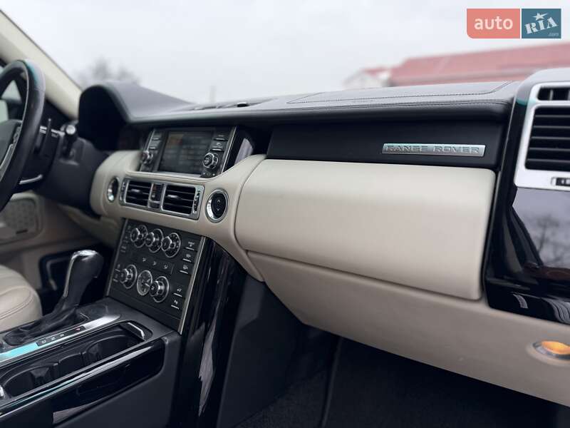 Внедорожник / Кроссовер Land Rover Range Rover 2011 в Киеве фото 26 Внедорожник / Кроссовер Land Rover Range Rover 2011 в Киеве