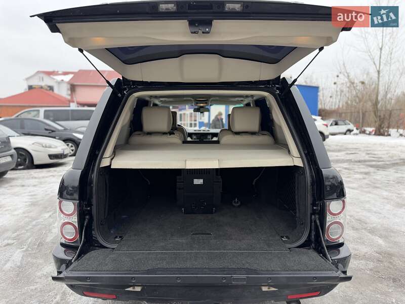 Внедорожник / Кроссовер Land Rover Range Rover 2011 в Киеве фото 35 Внедорожник / Кроссовер Land Rover Range Rover 2011 в Киеве