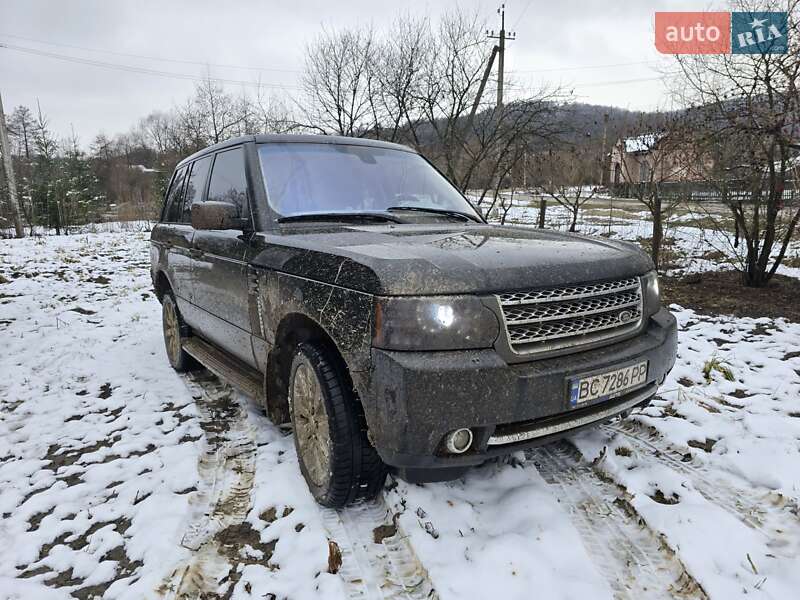 Внедорожник / Кроссовер Land Rover Range Rover 2006 в Львове фото 2 Внедорожник / Кроссовер Land Rover Range Rover 2006 в Львове