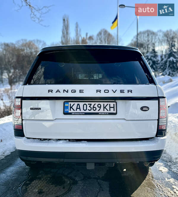 Внедорожник / Кроссовер Land Rover Range Rover 2013 в Киеве фото 5 Внедорожник / Кроссовер Land Rover Range Rover 2013 в Киеве