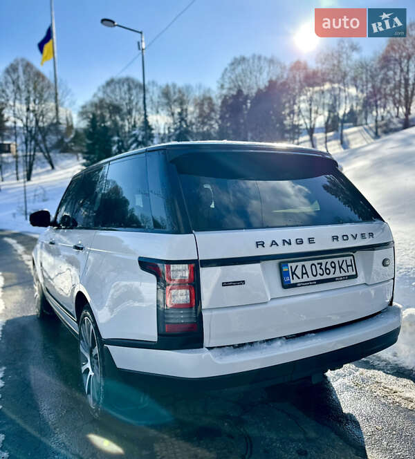 Внедорожник / Кроссовер Land Rover Range Rover 2013 в Киеве фото 13 Внедорожник / Кроссовер Land Rover Range Rover 2013 в Киеве