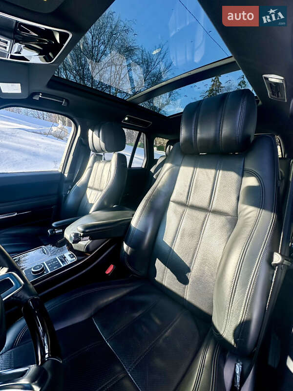 Внедорожник / Кроссовер Land Rover Range Rover 2013 в Киеве фото 15 Внедорожник / Кроссовер Land Rover Range Rover 2013 в Киеве