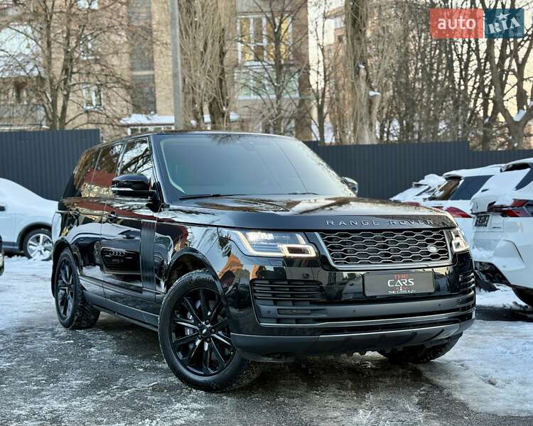 Land Rover Range Rover 2021