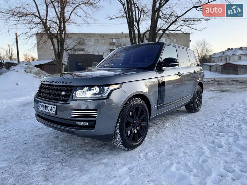Land Rover Range Rover 2016