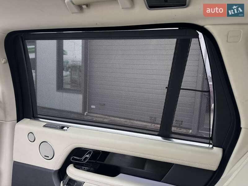 Внедорожник / Кроссовер Land Rover Range Rover 2018 в Тернополе