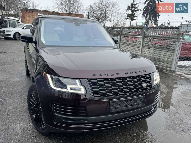 Внедорожник / Кроссовер Land Rover Range Rover 2018 в Тернополе