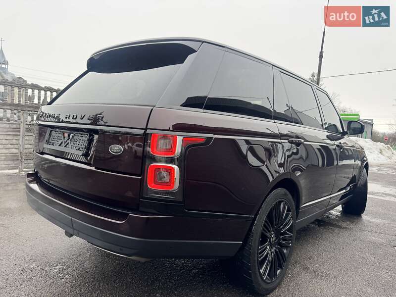 Внедорожник / Кроссовер Land Rover Range Rover 2018 в Тернополе