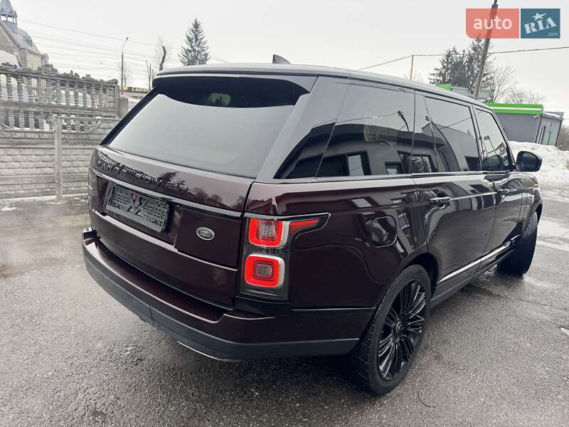 Внедорожник / Кроссовер Land Rover Range Rover 2018 в Тернополе