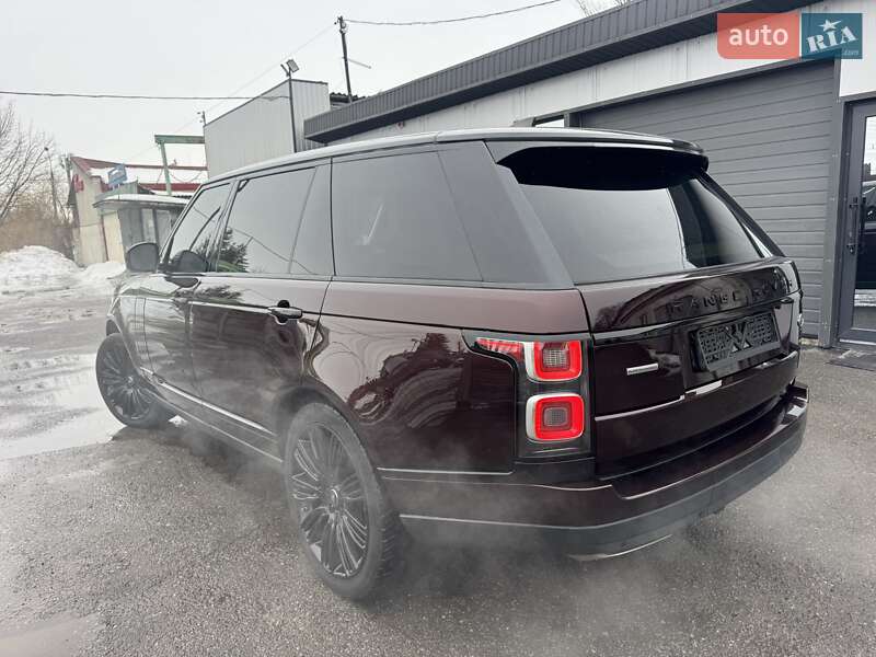 Внедорожник / Кроссовер Land Rover Range Rover 2018 в Тернополе