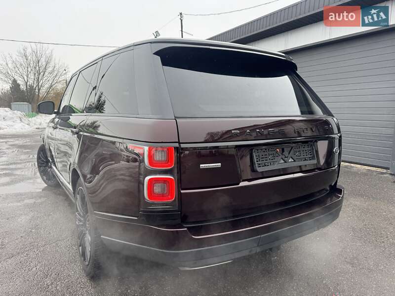 Внедорожник / Кроссовер Land Rover Range Rover 2018 в Тернополе