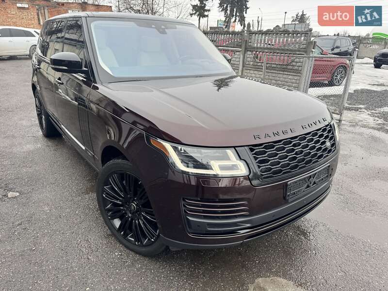 Внедорожник / Кроссовер Land Rover Range Rover 2018 в Тернополе