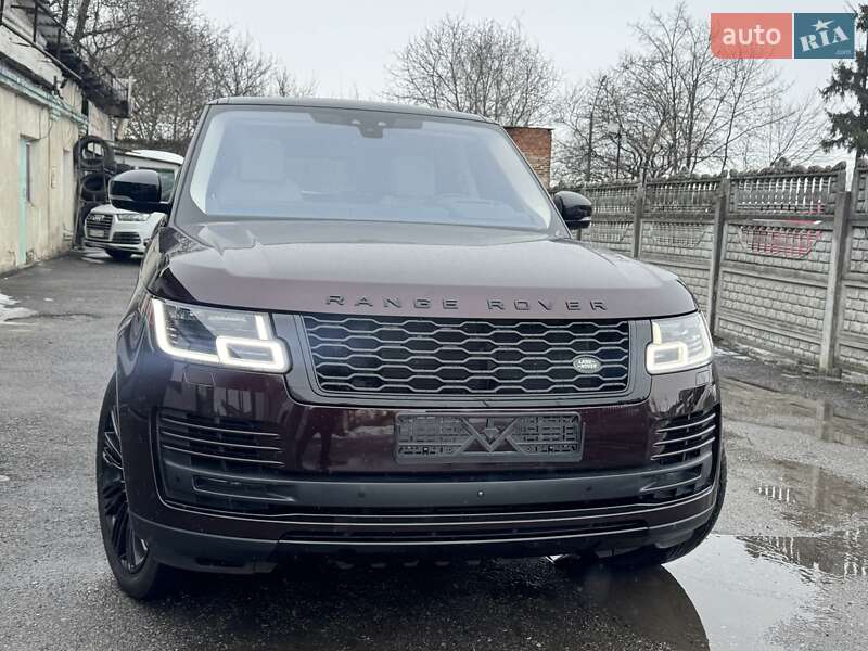 Внедорожник / Кроссовер Land Rover Range Rover 2018 в Тернополе