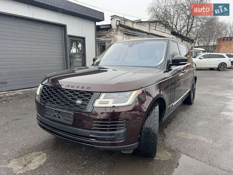 Внедорожник / Кроссовер Land Rover Range Rover 2018 в Тернополе