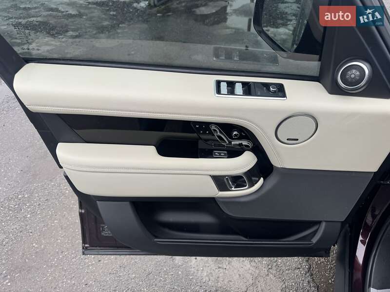 Внедорожник / Кроссовер Land Rover Range Rover 2018 в Тернополе