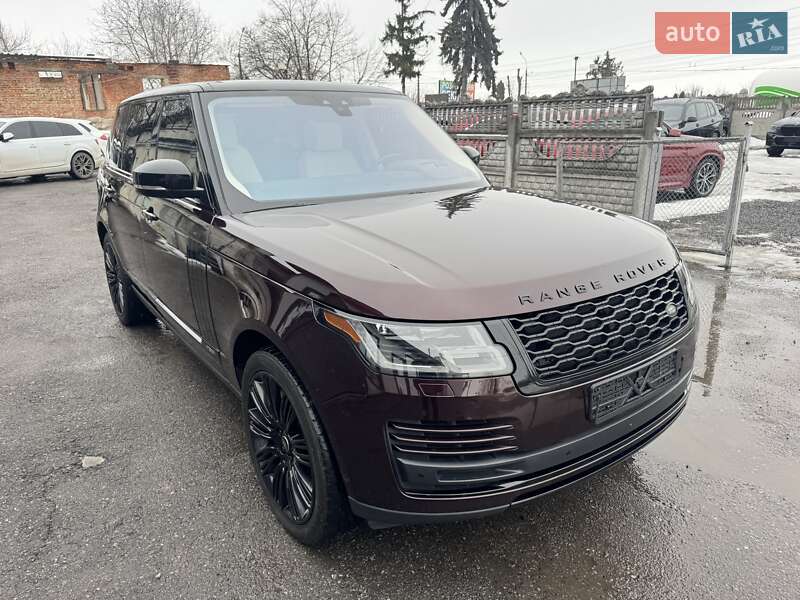 Внедорожник / Кроссовер Land Rover Range Rover 2018 в Тернополе