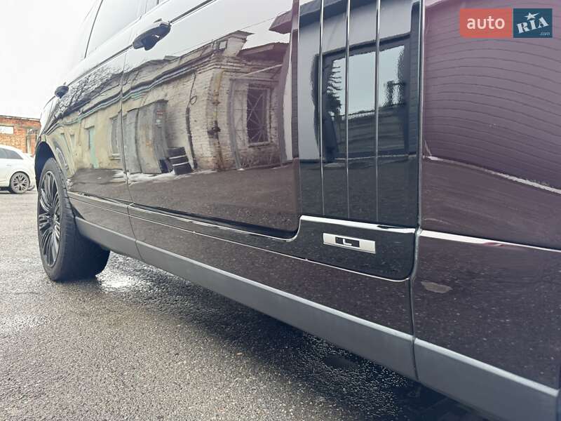 Внедорожник / Кроссовер Land Rover Range Rover 2018 в Тернополе