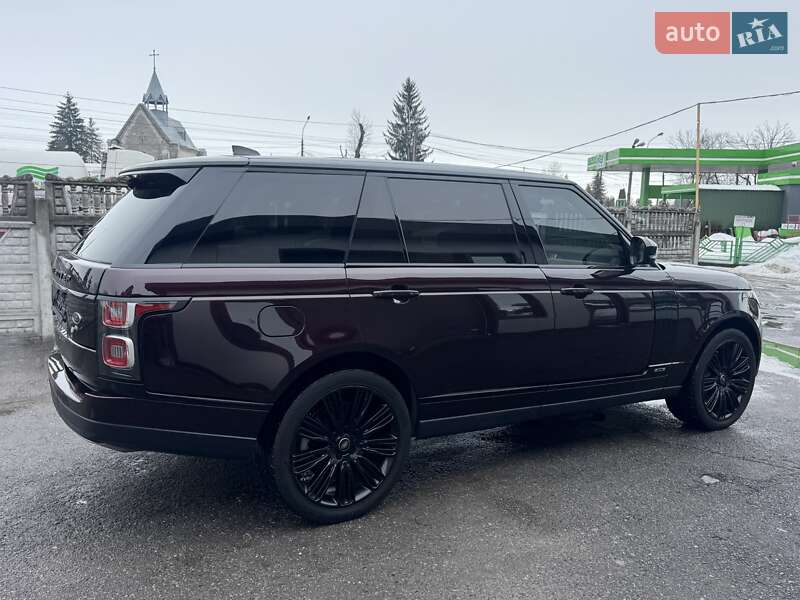 Внедорожник / Кроссовер Land Rover Range Rover 2018 в Тернополе