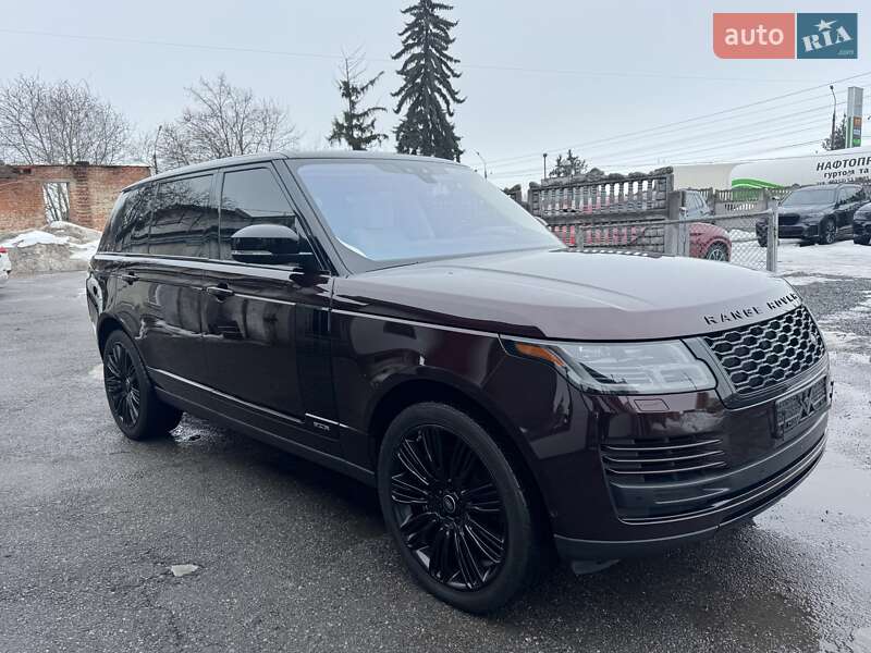 Внедорожник / Кроссовер Land Rover Range Rover 2018 в Тернополе