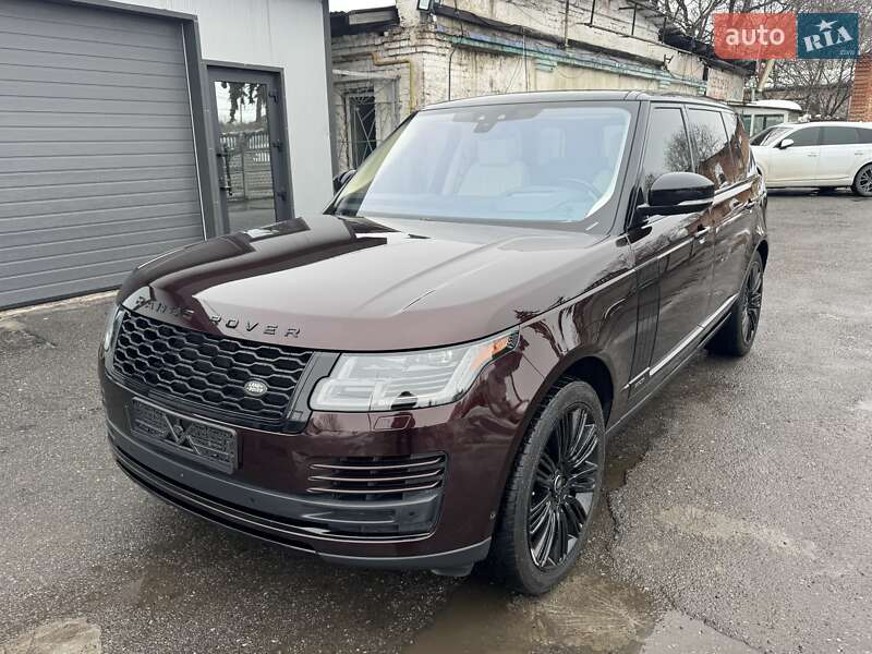 Внедорожник / Кроссовер Land Rover Range Rover 2018 в Тернополе
