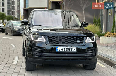Позашляховик / Кросовер Land Rover Range Rover 2018 в Києві