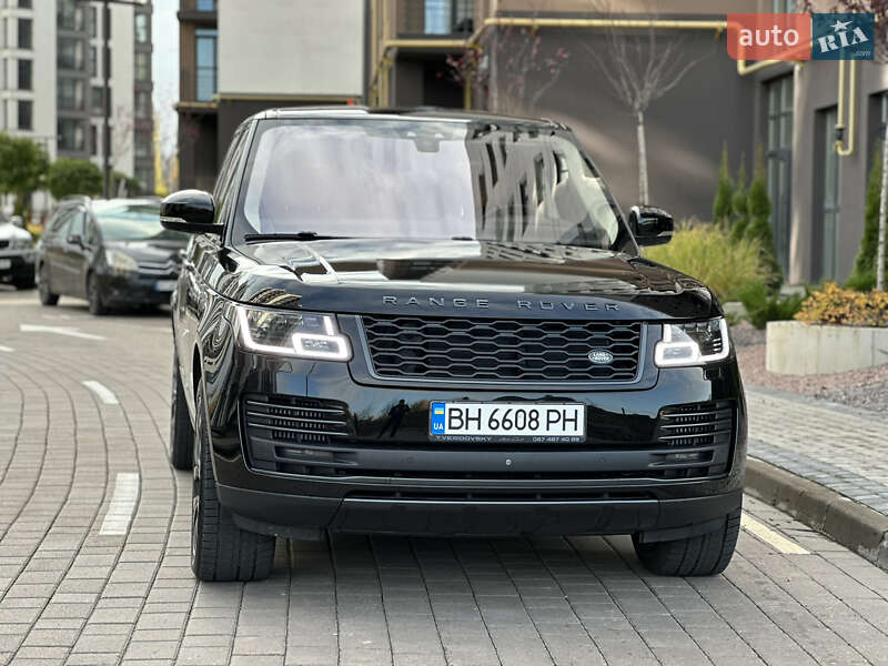 Land Rover Range Rover 2018