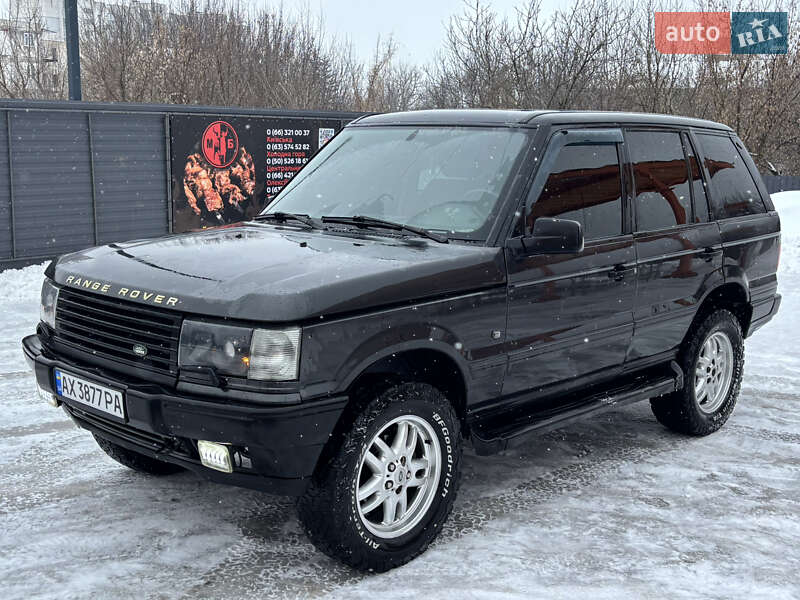 Land Rover Range Rover 2000 Land Rover Range Rover 2000