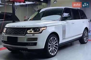 Позашляховик / Кросовер Land Rover Range Rover 2015 в Рівному