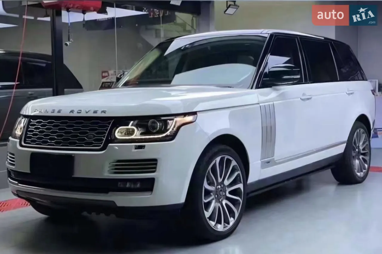 2016 Land Rover Range Rover - мініатюра 40