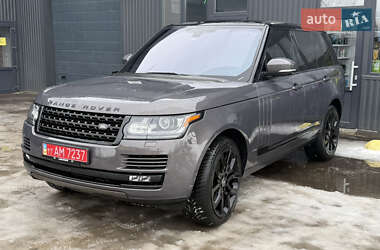 Позашляховик / Кросовер Land Rover Range Rover 2016 в Харкові