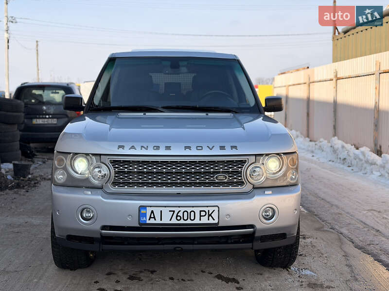 Внедорожник / Кроссовер Land Rover Range Rover 2006 в Киеве