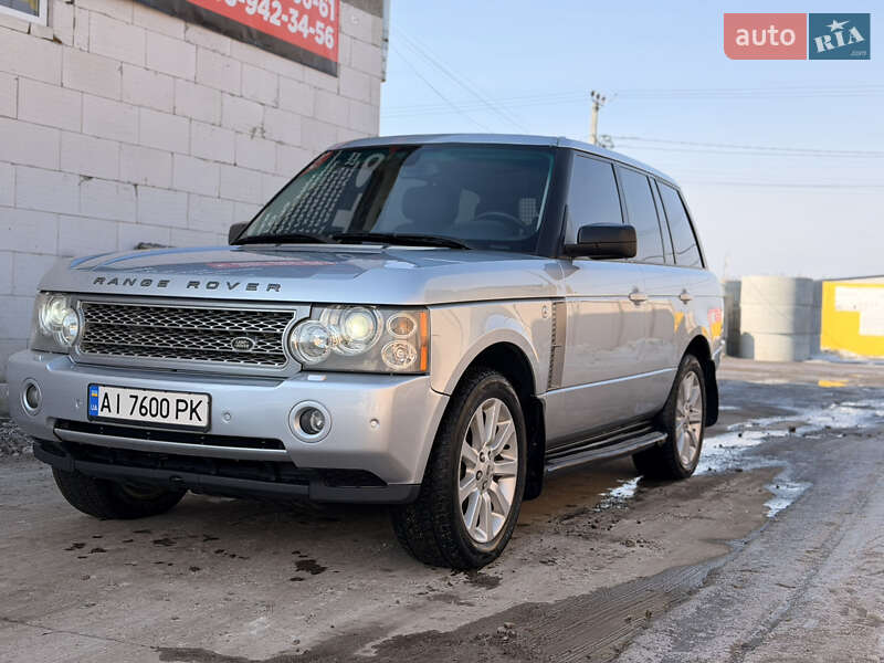 Внедорожник / Кроссовер Land Rover Range Rover 2006 в Киеве