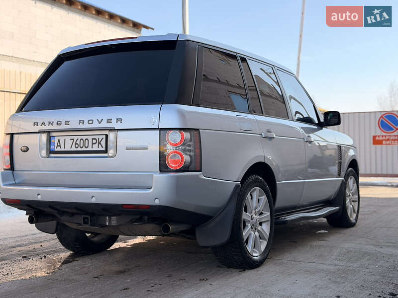 Внедорожник / Кроссовер Land Rover Range Rover 2006 в Киеве