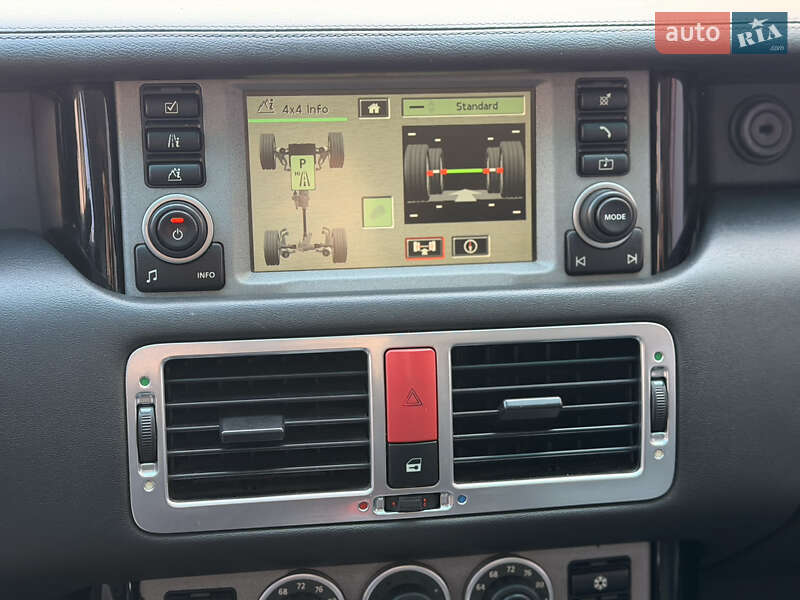 Внедорожник / Кроссовер Land Rover Range Rover 2006 в Киеве