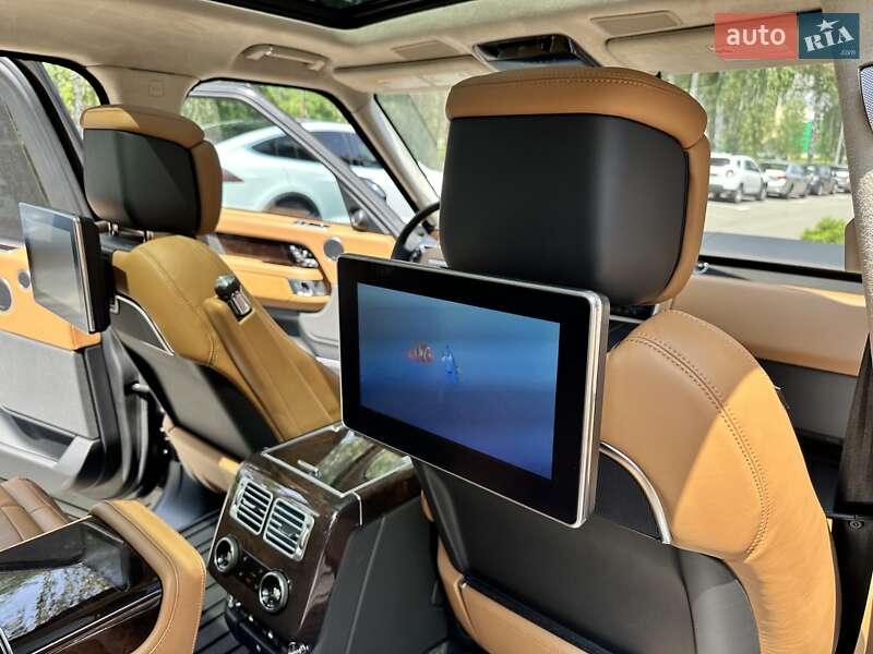 Внедорожник / Кроссовер Land Rover Range Rover 2019 в Киеве