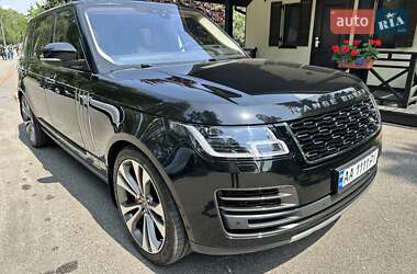Позашляховик / Кросовер Land Rover Range Rover 2019 в Києві